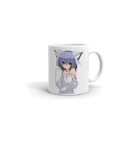 Anime Kedi Kız Baskılı Kupa