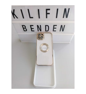 İphone 15 Plus \ 14 Plus Kamera Lensli Kılıf Modeli