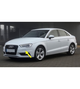 Audi A3 Sedan 2013-2016 Far Yıkama Kapağı Sol Ön 8V5955275