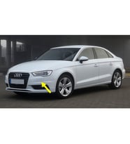 Audi A3 Sedan 2013-2016 Far Yıkama Kapağı Sol Ön 8V5955275