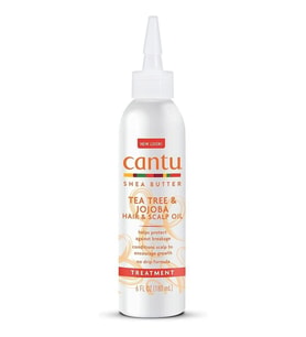 Cantu Shea Yağı, Çay Ağacı ve Jojoba Yağı İle Harmanlanan Saç ve Saç Derisi Yağı 180 mL