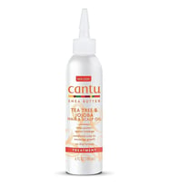Cantu Shea Yağı, Çay Ağacı ve Jojoba Yağı İle Harmanlanan Saç ve Saç Derisi Yağı 180 mL
