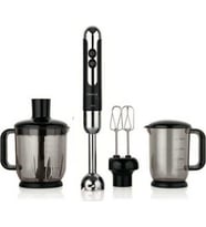Korkmaz Mia Mega SiyahKrom Blender Set A447-12