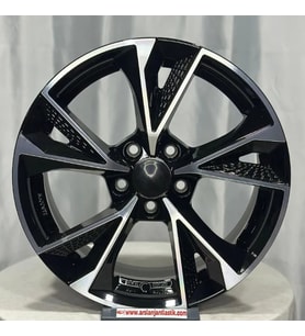 5 112 19 8.5 ET40 CH66.6 DY809 BLACK DİAMOND AUDİ S LİNE JANT