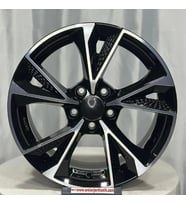 5 112 19 8.5 ET40 CH66.6 DY809 BLACK DİAMOND AUDİ S LİNE JANT