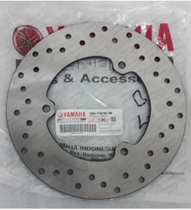 Yamaha Yzf R25 - MT 25 Arka Fren Diski Orjinal 2014-2022 Uyumlu - Arasmoto (Siyah)