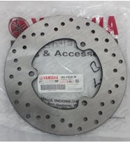 Yamaha Yzf R25 - MT 25 Arka Fren Diski Orjinal 2014-2022 Uyumlu - Arasmoto (Siyah)