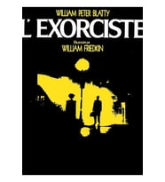 L Exorciste Tablo Ahşap Poster Dekoratif