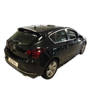 Opel Astra Uyumlu J Hatchback Makyajlı (2013-2015) Arka Tampon Eki - Difüzör (Plastik)