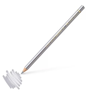 Faber Castell Art&Graphic Polychromos Artist Kuru Boya Kalemi 251 Silver