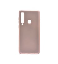 Samsung Galaxy A9 2018 Uyumlu Kılıf Zore Premier Silikon Kapak (Gold)