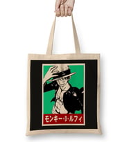 Luffy One Piece 07 Bez Çanta Uzun Saplı