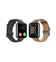 Cda Store Oppo Watch SE Uyumlu  2 Adet Şeffaf Ekran koruyucu Nano Jelatin