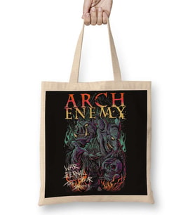Arch Enemy Bez Çanta Uzun Saplı
