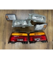 Toyota Corolla AE101 Ön Far + Sinyal + Stop Seti 1993-1998