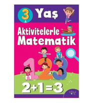 Aktivitelerle Matematik (3 Yaş Kız)