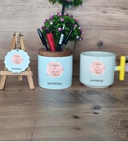 Dünyanın En Güzel Annesi Hediye Sepeti Kupa Bardak T Kulplu, Kalemlik ve Anahtarlık Anneye Doğum Günü Anneler Günü Hediyesi (Model 5)