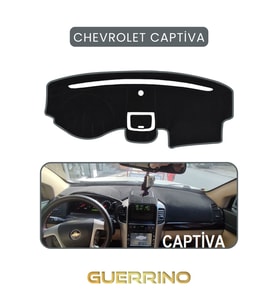 CHEVROLET CAPTİVATORPİDO KORUMA HALISI GRİ KENAR