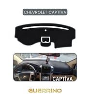 CHEVROLET CAPTİVATORPİDO KORUMA HALISI GRİ KENAR
