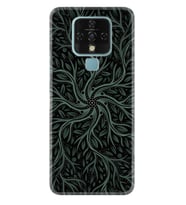 Tecno Camon 16 18P Pova Pova 3 Pova Neo Kılıf Desemli Silikon Sarmaşıklar 1675