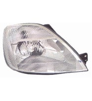 FORD FIESTA ÖN FAR ELEKTRİKLİ MOTORLU SAĞ 02-05 FOR10FI011 2S6X13W029CE