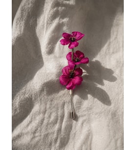 Yaban Çiçeği – Botanik Broş No.01 – 13 cm