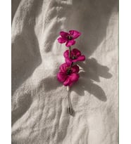 Yaban Çiçeği – Botanik Broş No.01 – 13 cm