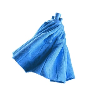 Yüksek Kaliteli Mikrofiber Mop Ucu, 2'li Paket, Mavi Renk