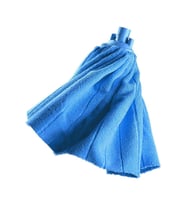 Yüksek Kaliteli Mikrofiber Mop Ucu, 2'li Paket, Mavi Renk
