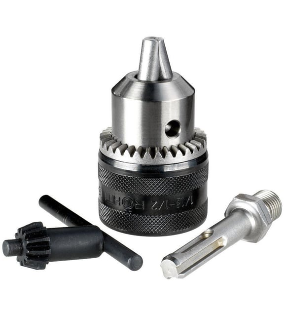 Leo SDS Plus Adaptör Çevirici Mandren 1.5-13mm Metal Anahtarlı