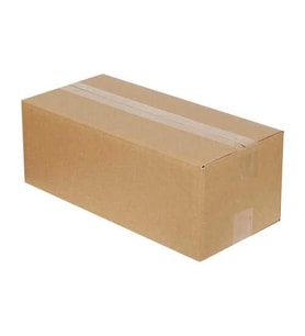 40x19x15cm Çift Oluklu Koli - Gramajlı Kraft