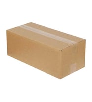 40x19x15cm Çift Oluklu Koli - Gramajlı Kraft
