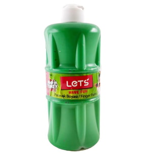 Lets Parmak Boyası Yeşil 500 ml