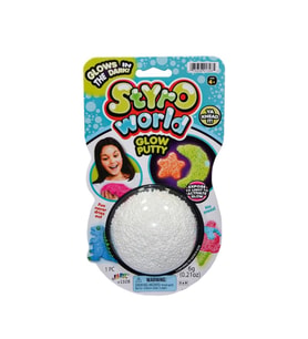 1328 Karanlıkta Parlıyor Glow Putty