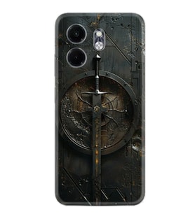 Infinix Hot 50i Kılıf Boutique Baskılı Resimli Sword Pcode -051
