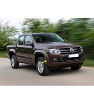 VW Amarok 2010-2016 Ön Sağ Tampon Çamurluk Eki 2HH853728 2H7853728B
