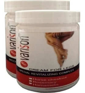 Varison 200ml / Varicose Veins Cream 200ml x 2 Adet