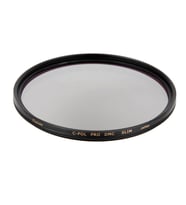 Daisee 62mm C-POL PRO DMC Ultra Slim CPL Polarize Filtre (Siyah)