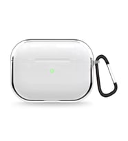 Microsonic AirPods Pro 2.Nesil Kılıf Transparent Clear Soft Şeffaf (Renksiz)