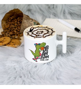 Dinozor Latte Fincanı