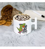 Dinozor Latte Fincanı