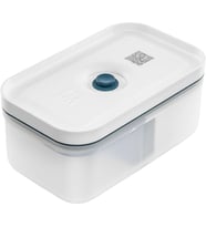 Zwilling Fresh & Save Vakumlu Yemek Taşıma Kabı, M, Plastik, Yari Şeffaf-Akdeniz Mavisi (Çok Renkli)
