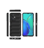 ERTAN Vivo Y27 Kılıf Optimum Silikon - Lacivert