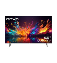 Onvo 55OVF9000UQ 4K Ultra HD 55" 140 Ekran Uydu Alıcılı Google Smart QLED TV