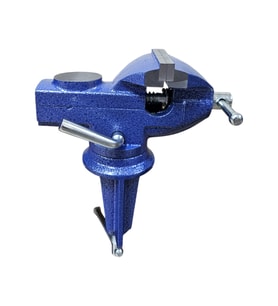 Fixonic B.H.D BHD00498 60mm Mini Dönerli Masa Mengene (Mavi)