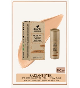 KUATRA Radiant Eyes Göz Çevresi Doğal Mineral Antiaging, Antioksidan Gündüz Bakım Stick