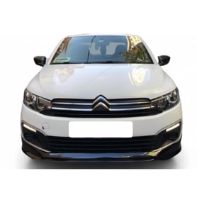 🚘 Citroen C-Elysee Ön Ek Makyajlı +2018 (Plastik)  Sportif Görünüm & Tampon Koruma (Standart)