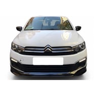🚘 Citroen C-Elysee Ön Ek Makyajlı +2018 (Plastik)  Sportif Görünüm & Tampon Koruma (Standart)
