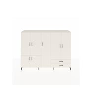 Hyperion Dolap 12 Raflı 2 Çekmeceli 7 Kapaklı 220x44x163 Aytaşı-Aytaşı