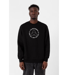 Dark The Beginning Siyah Erkek 2ip Sweatshirt